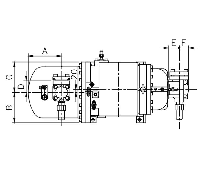 Hanbell RC2-140A screw compressor