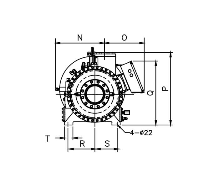 Hanbell RC2-1530A screw compressor