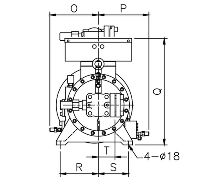 Hanbell RC2-180B screw compressor