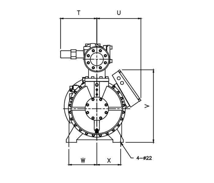 Hanbell RC2-930B screw compressor